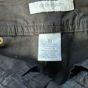 Dressbarn Classic Black skirt